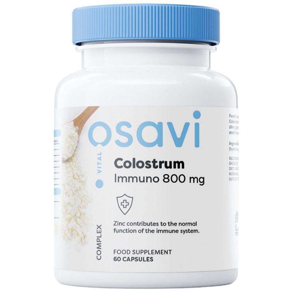 Colostro imuno 800 mg - 60 cápsulas