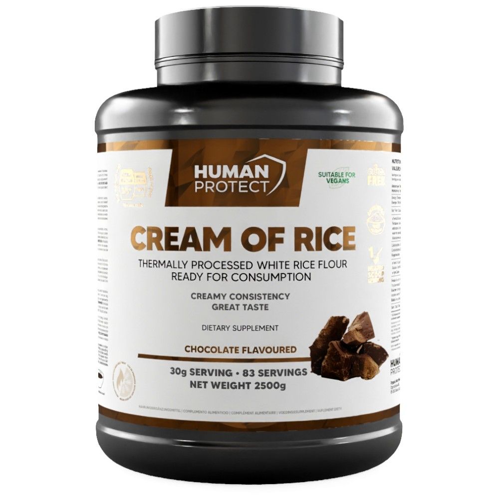 Cream of Rice | Complex Carbohydrate - 2500 grams