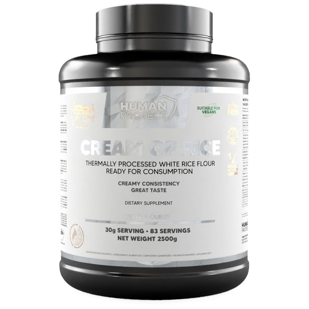 Cream of Rice | Complex Carbohydrate - 2500 grams