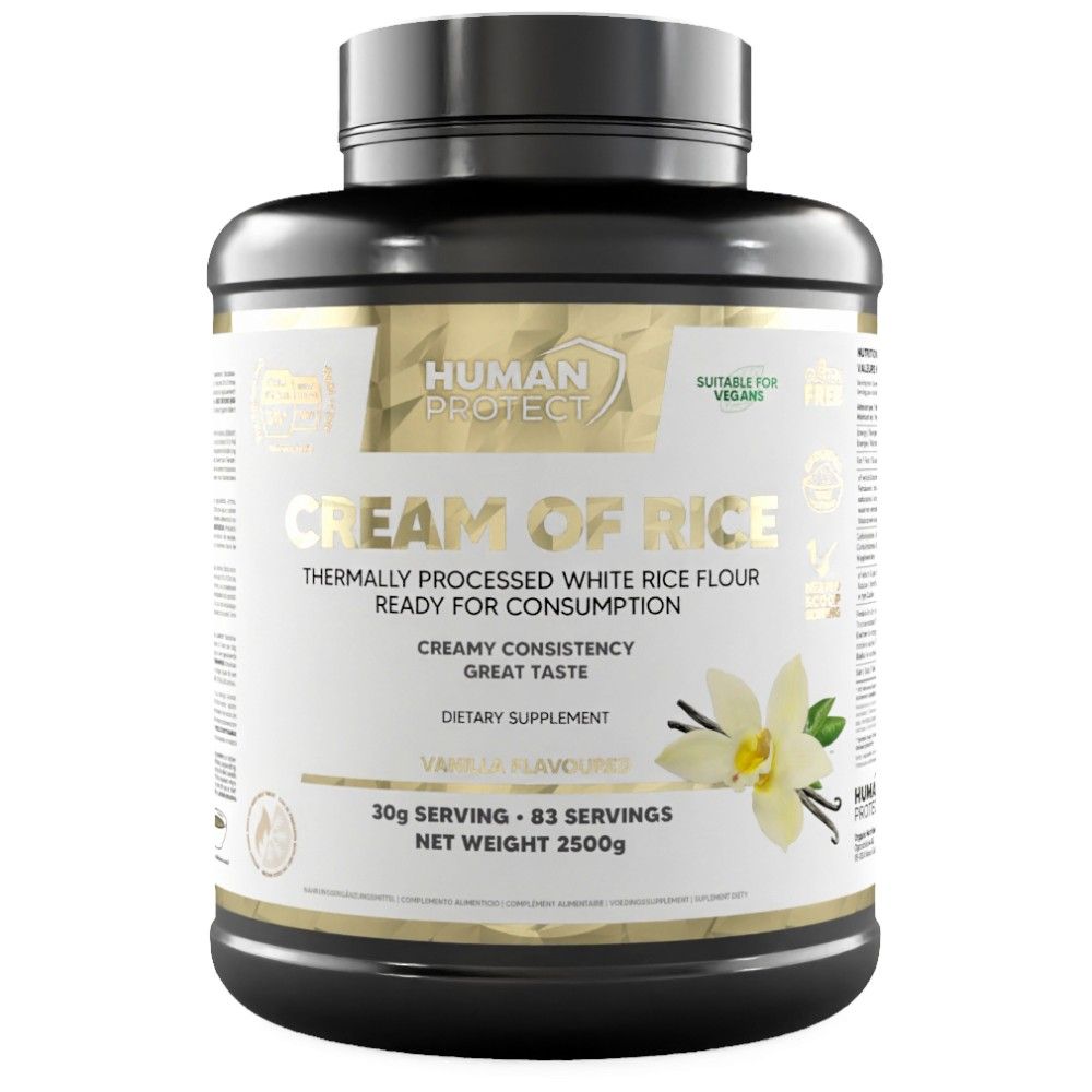 Cream of Rice | Complex Carbohydrate - 2500 grams
