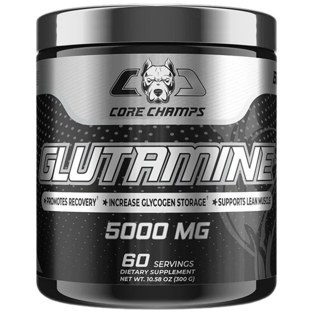 Glutaminpor - 300 gramm