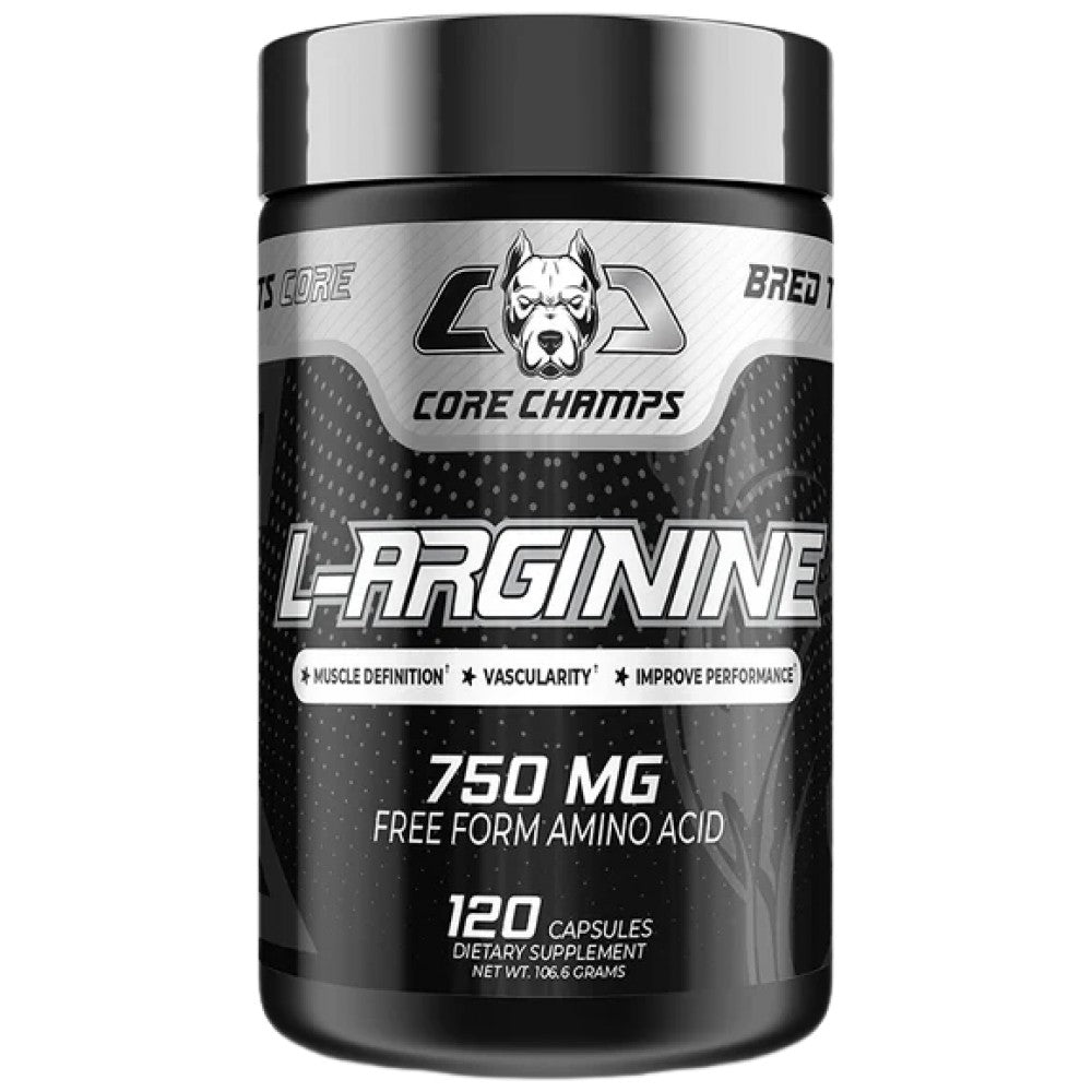 L -arginīns 750 mg - 120 kapsulas