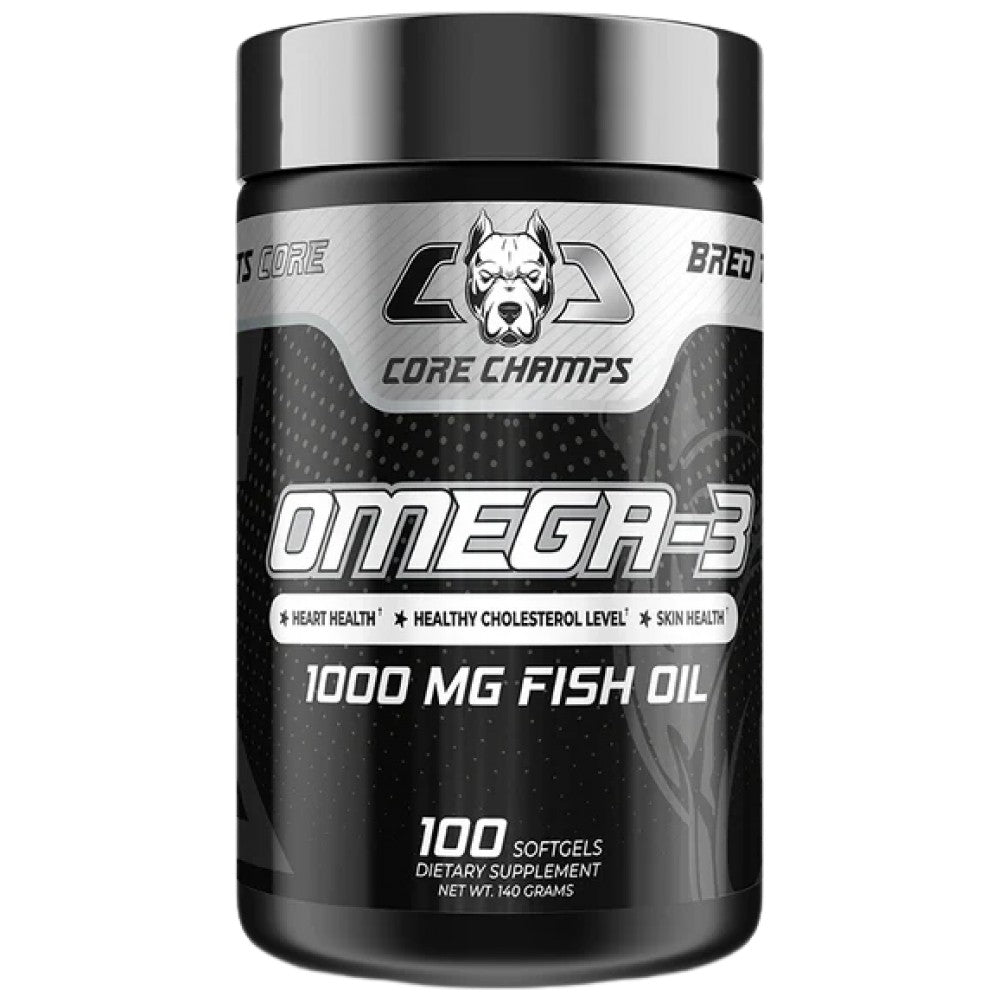 Omega 3 1000 mg - 100 Gel Capsules