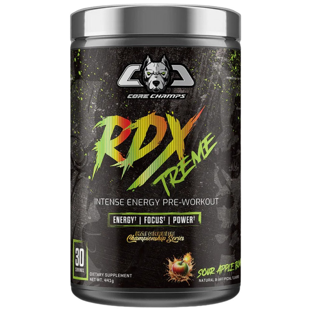 RDX Extreme | Intenzivní energetická před tréninkem - 441 gramů