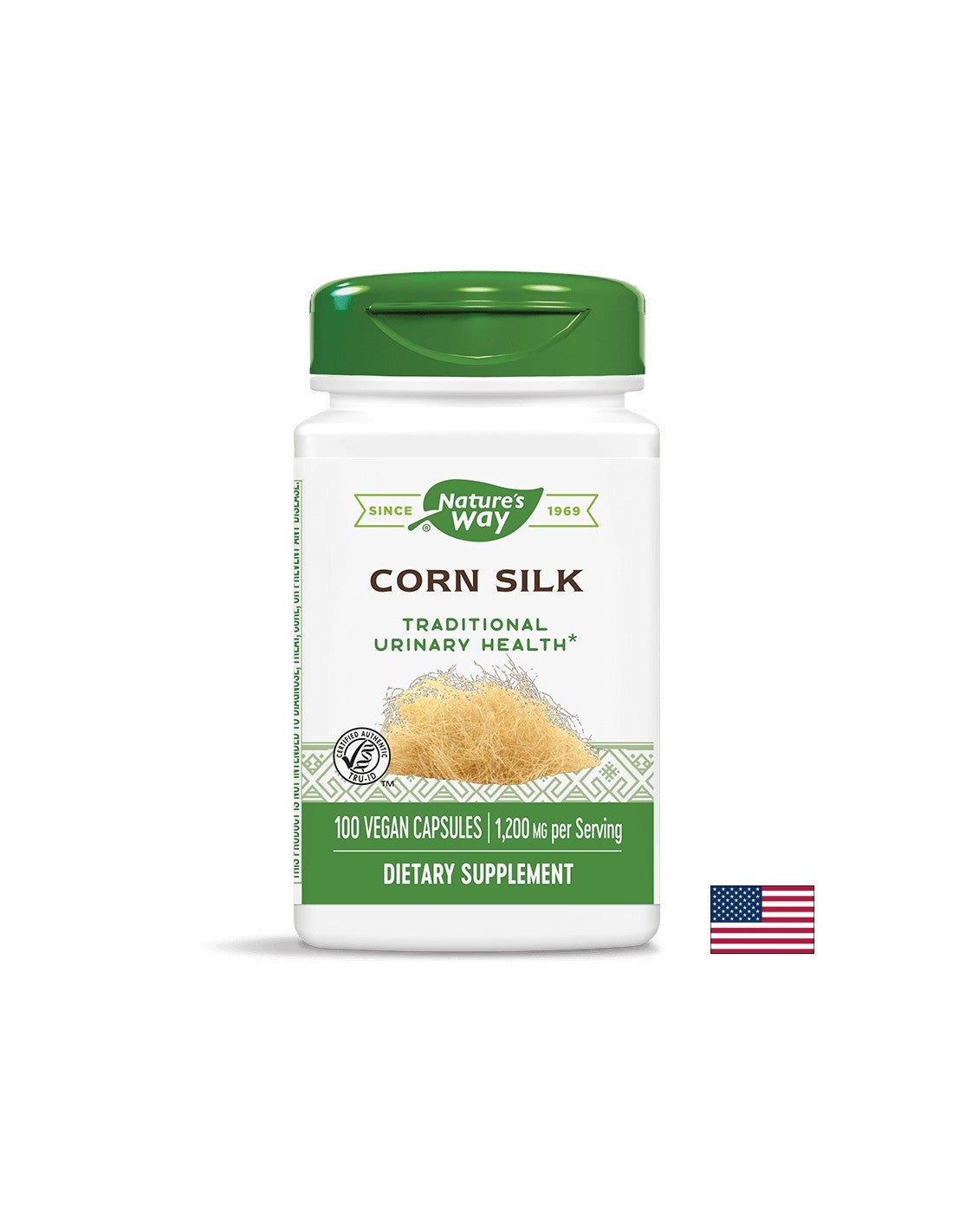Corn Silk 400 mg - 100 capsules