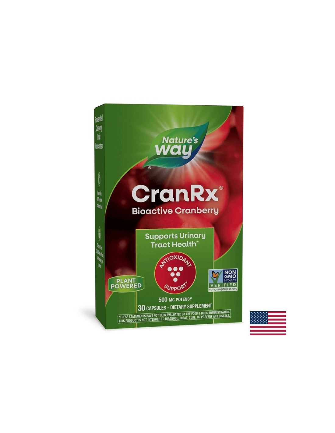 CranRx Urinary Tract Health - 30 Capsules