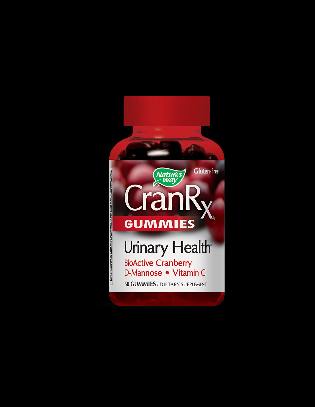 CranRx Gummies Urinary Health - 60 дъвчащи дражета - Feel You