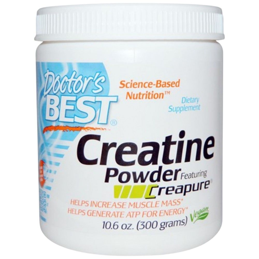 Best Creapure® Creatine - 300 gramów