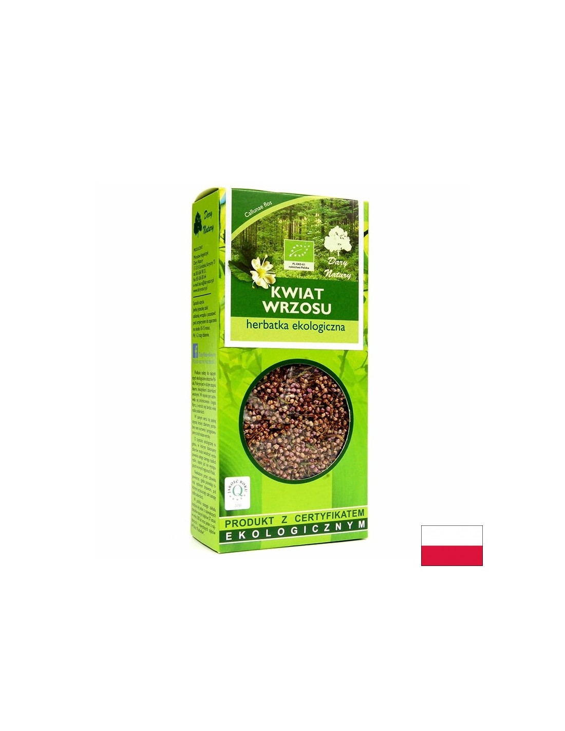 Caluna Bio Faarf, 25 G Dary Natury