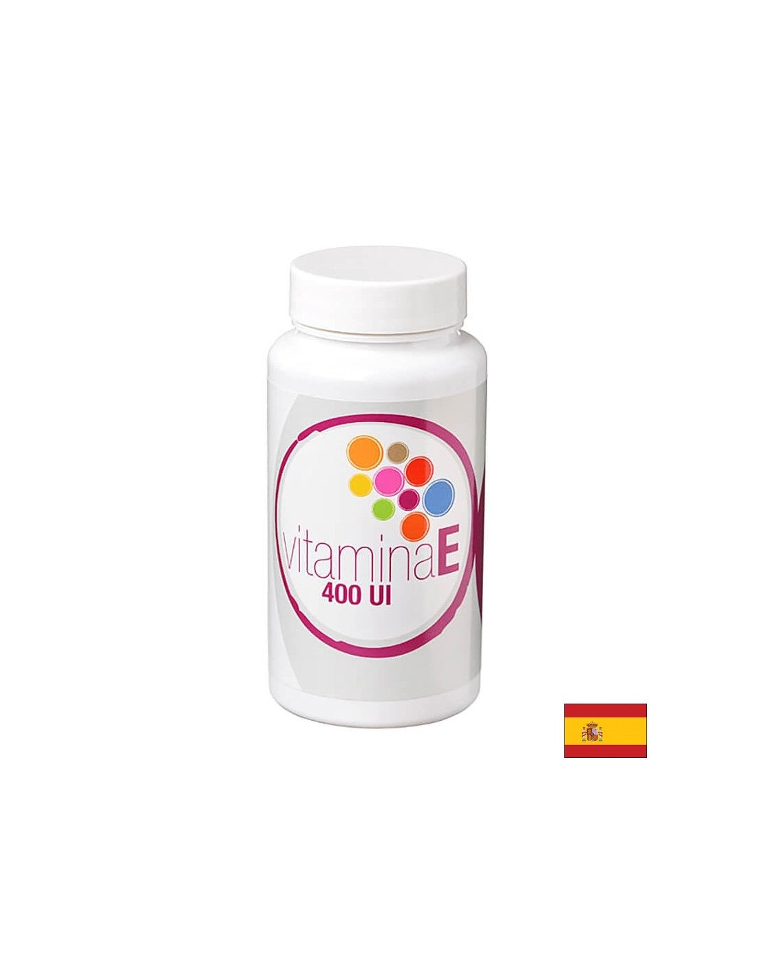 Cabello, piel y uñas: vitamina E (D -alfa tocoferol), 400 UI/ 268 mg x 50 cápsulas