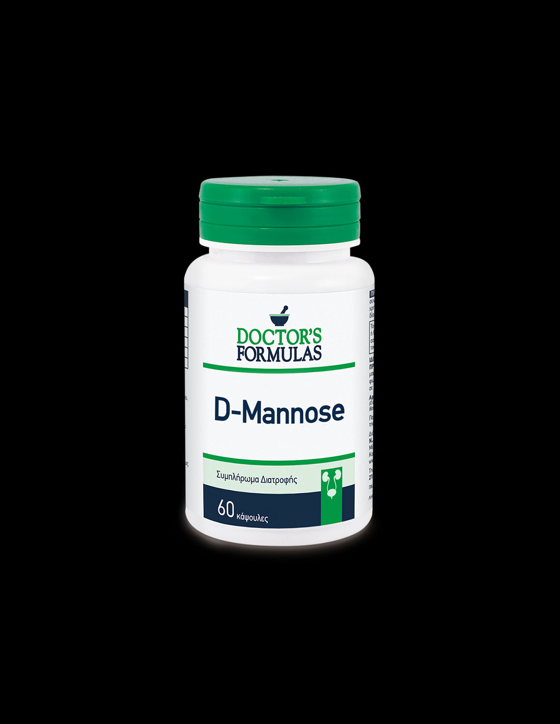 D-Mannose - Urinary Tract, 60 Capsules Doctor's Formulas - Nutra Best Europe