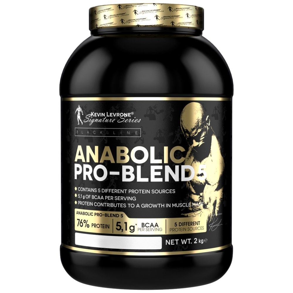 Anabolic Pro-Blend 5 | Multi-Protein Matrix - 2000 grams