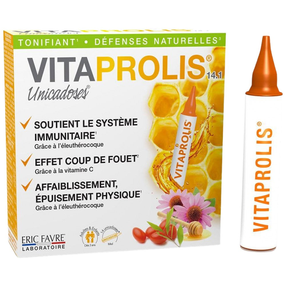 Vitaprolis® | Imunidade Unicadose® - 14 frascos