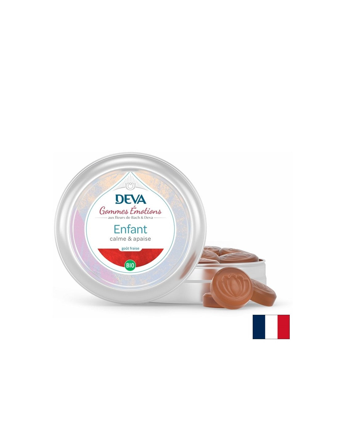 Chewing herbal candies "Emotional Children" according to the method of Dr. Bach, 45 g