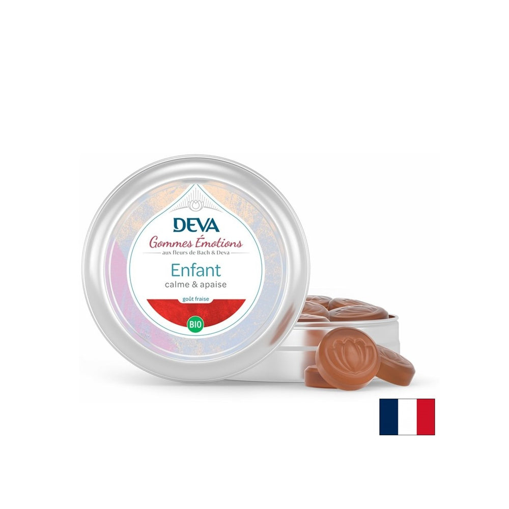 Chewing herbal candies "Emotional Children" according to the method of Dr. Bach, 45 g
