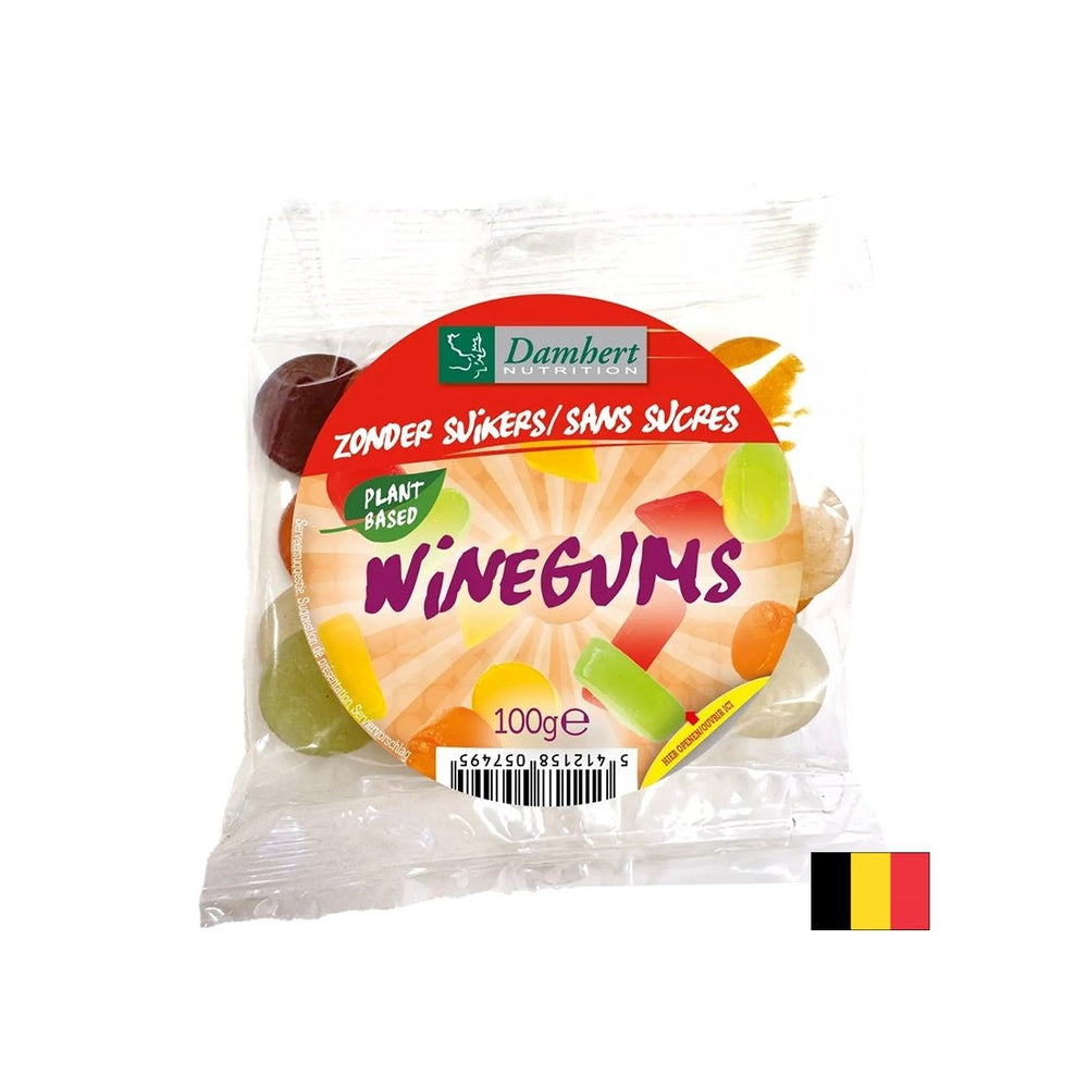 Chewy fruit candies (sugar-free), 100 g