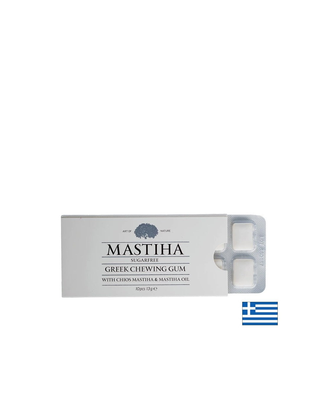 Chewing gum with Mastiha and Mastiha oil, 10 pieces Mastiha