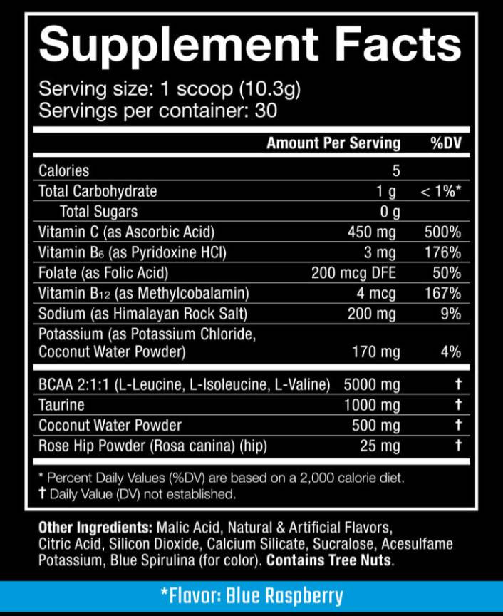 The Jinx! Hydra BCAA+ - 309 grams