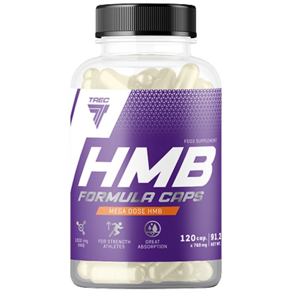 HMB formula sapkák - 120 kapszula