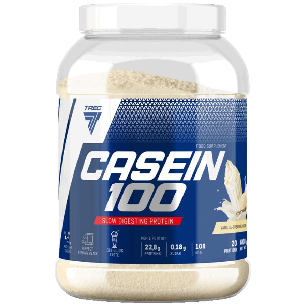 Caseína 100 | Proteína de digestión lenta - 600 gramos