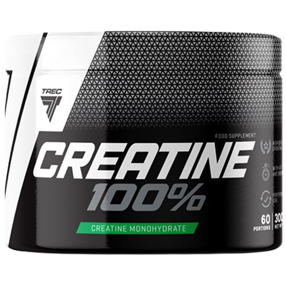 Kreatin 100% | Prášek monohydrátu kreatinu - 300 gramů