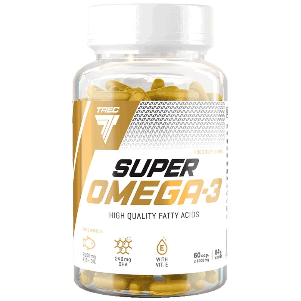 Super Omega-3 - 120 Gel capsules