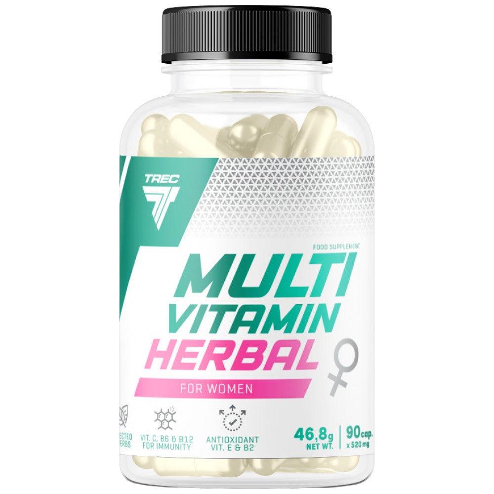 Multi-Vitamin Herbal for Women - 90 capsules