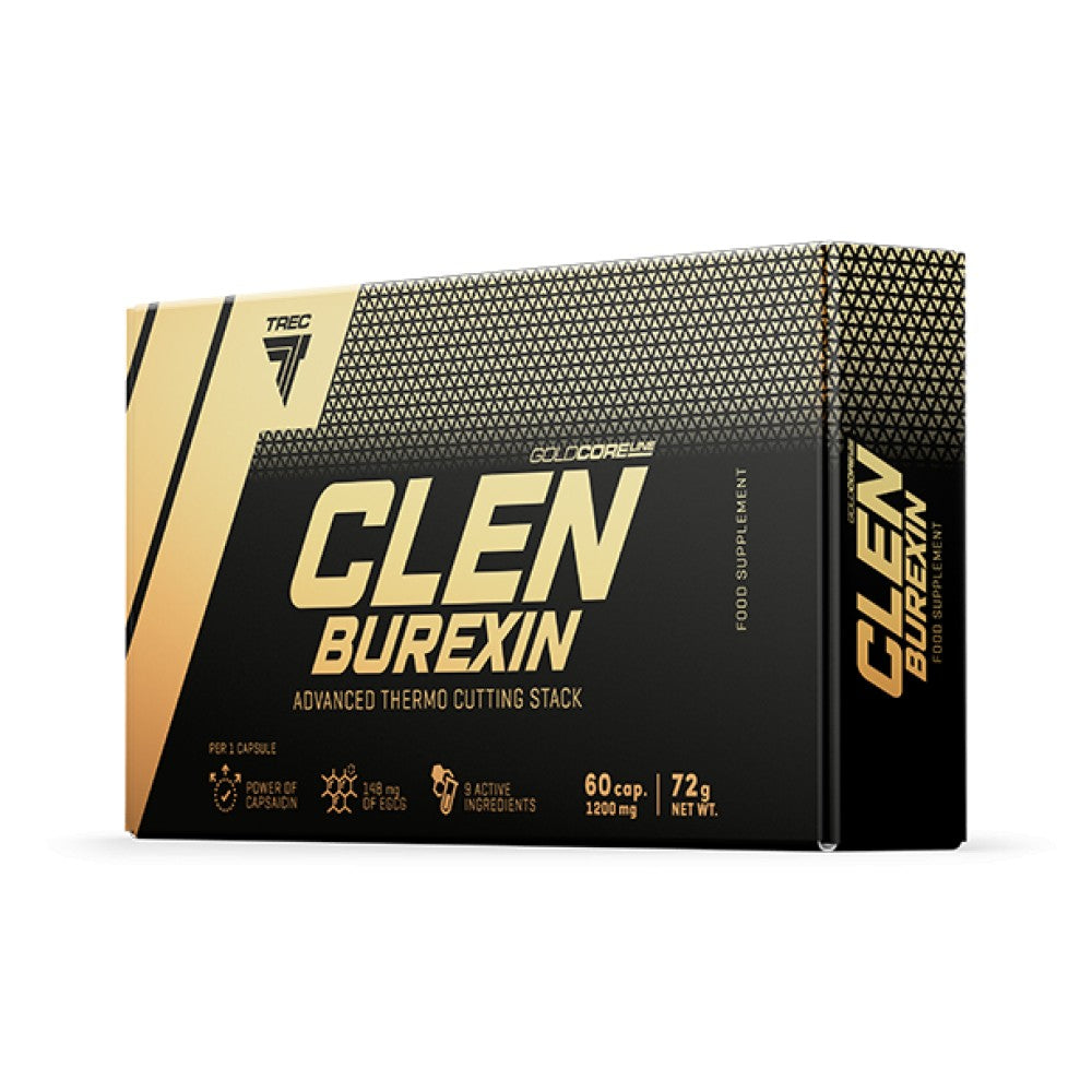 Gold Core Clenburexin | Thermogene vetverbrander - 90 capsules