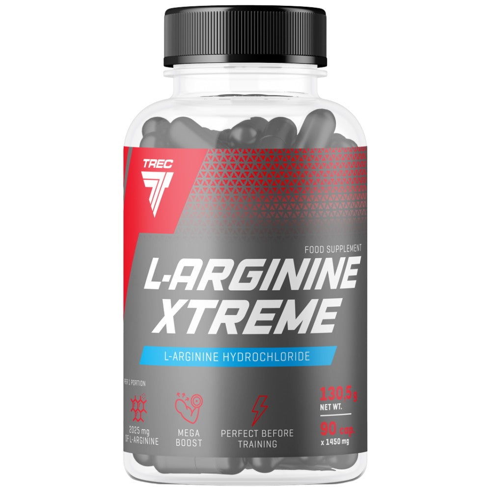 L -arginina xtreme 1220 mg - 90 kapsułek