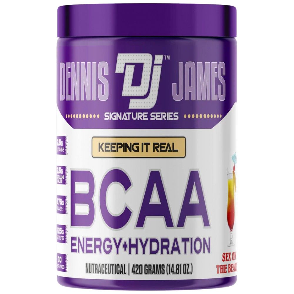 BCAA Energy | with L-Glutamine & L-Citrulline Malate - 420 grams