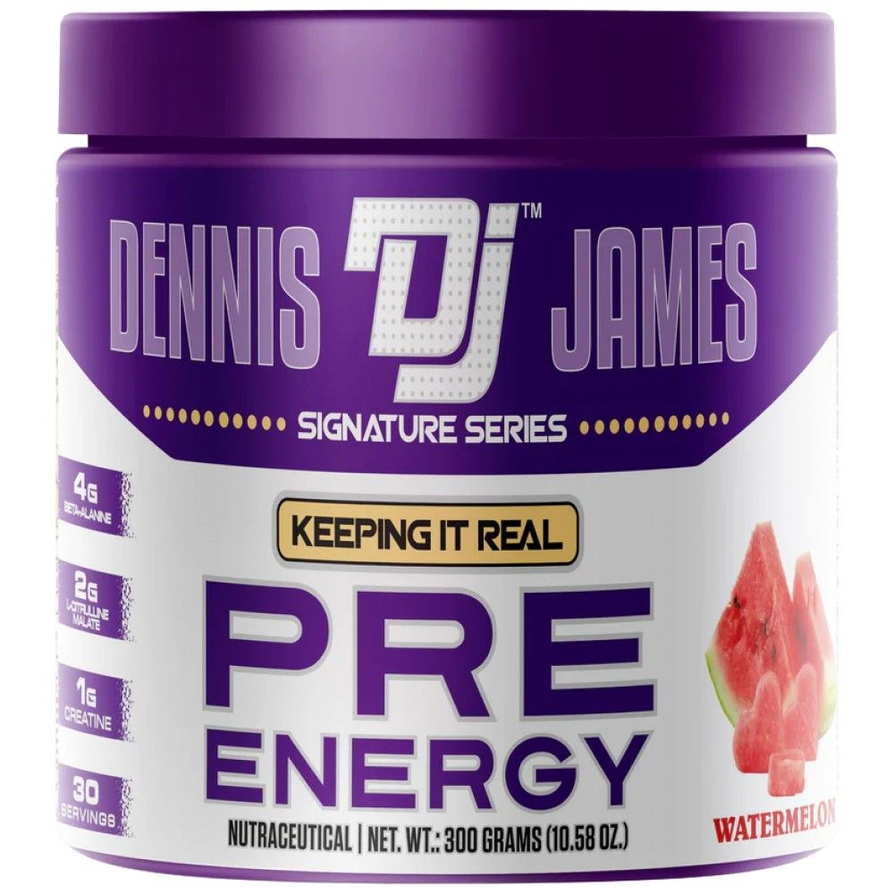 Pre-Energy | Advanced Pre-Workout Formula - 300 grams
