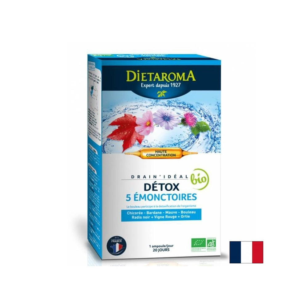 Detox (herbal formula), 20 drinking ampoules
