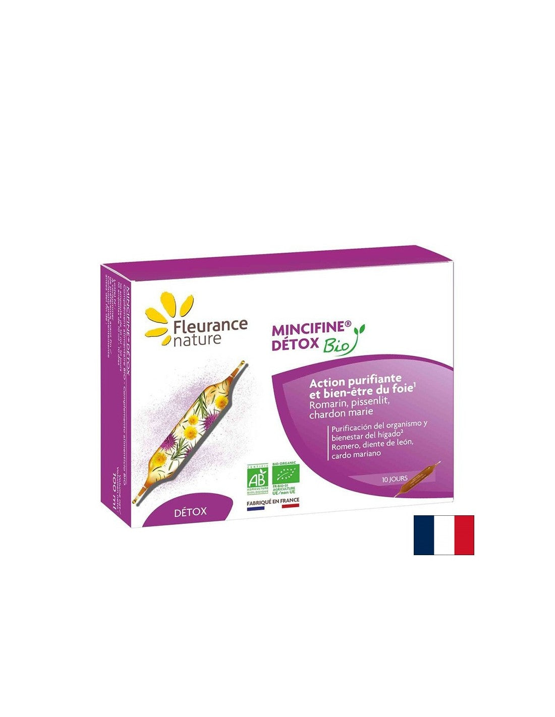 Detox Formula Mincifine®, 10 drinking ampoules