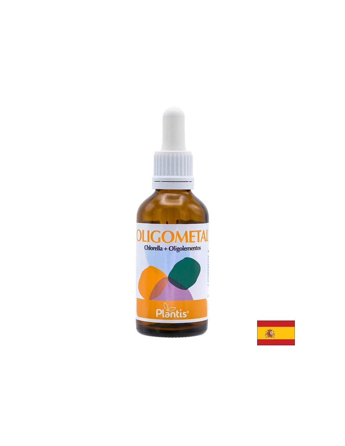 Liver and detox - chlorella 20 mg and trace elements - Chlorella + oligolementos Plantis® - Drops, 50 ml