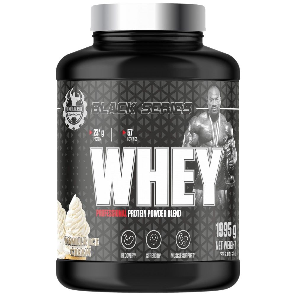 Black Series | Whey Protein - 1995 grams