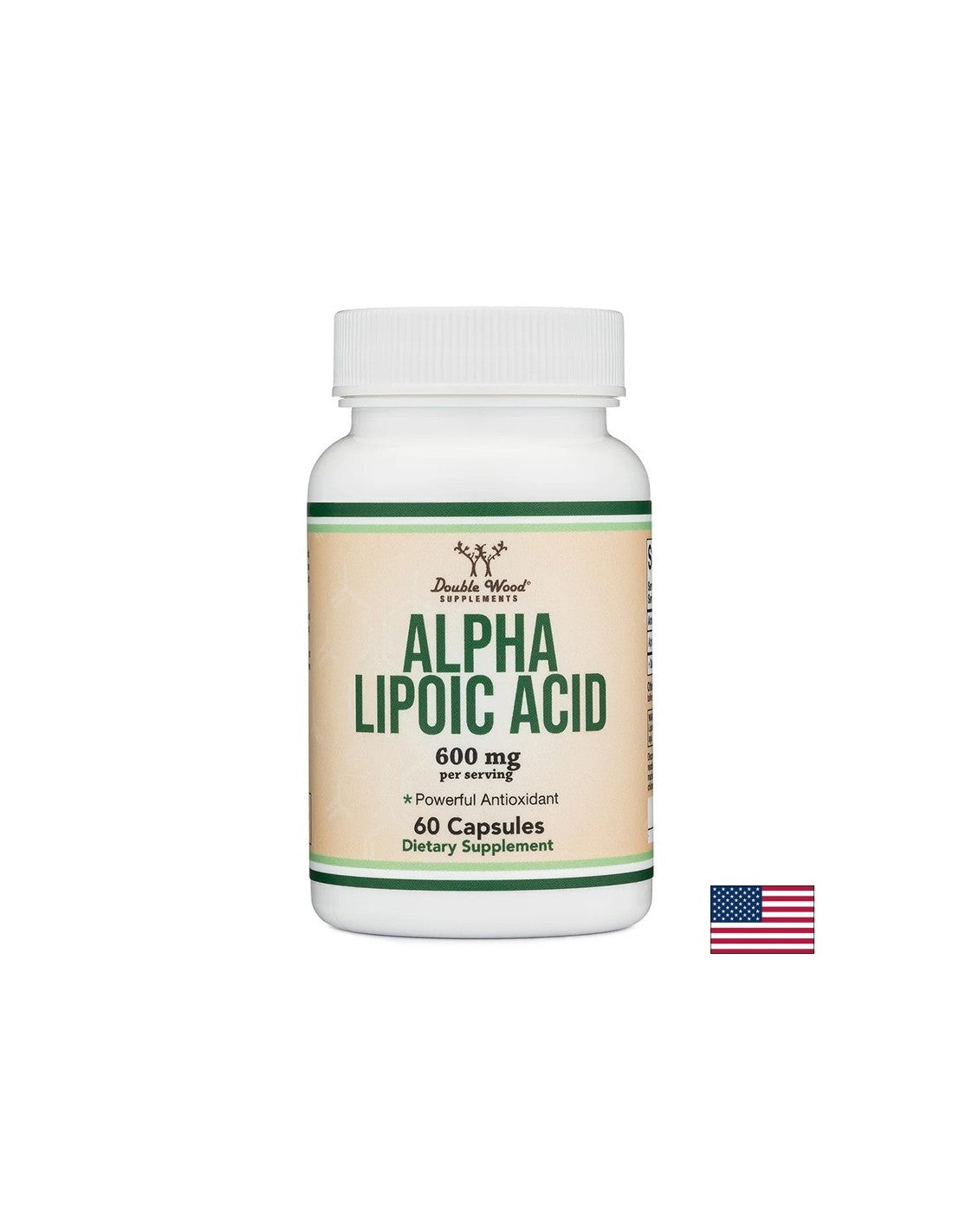 Diabetes - alfa -lipoïnezuur, 300 mg x 60 capsules