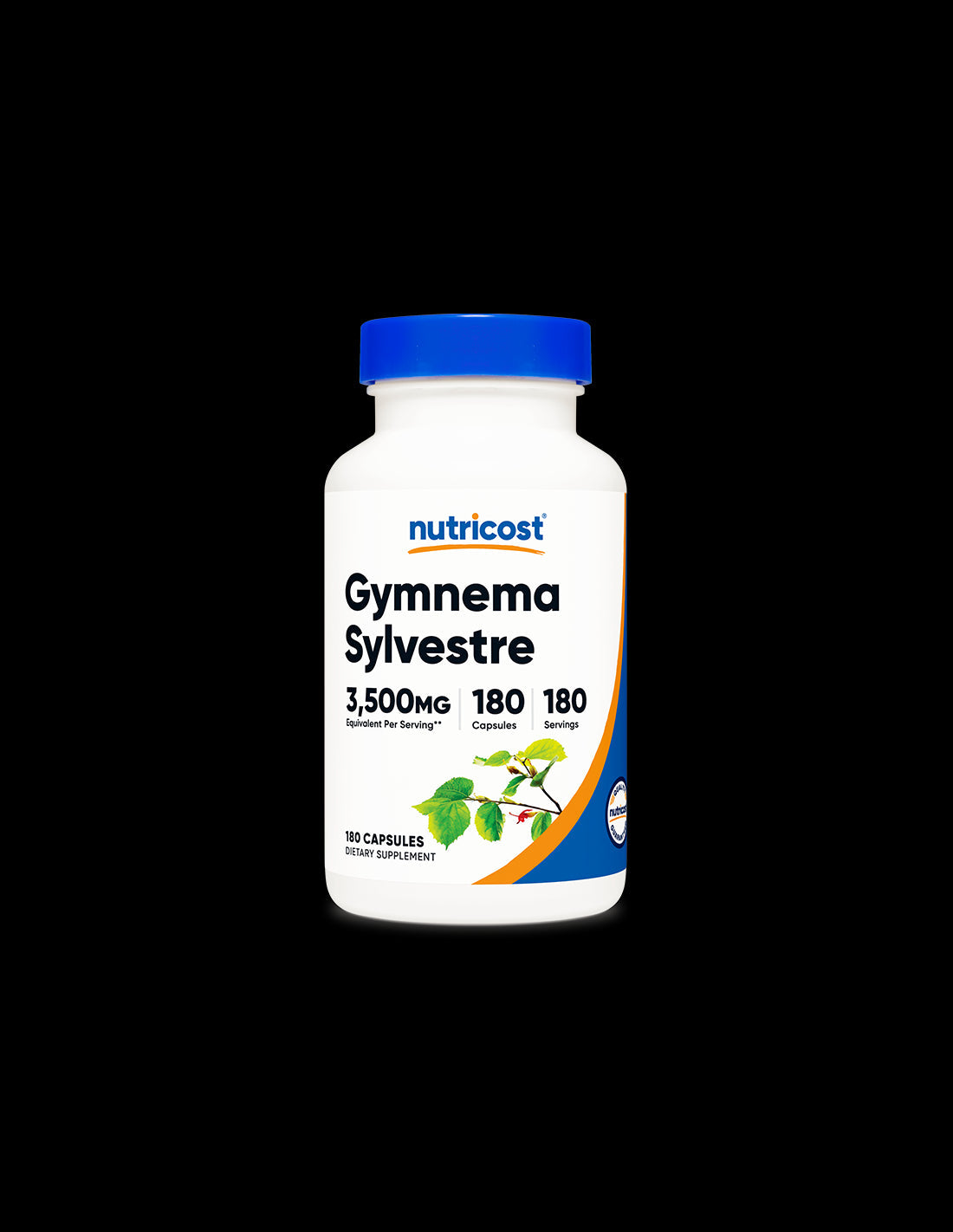Diabetes and Blood Sugar - Gymnema, 3500 mg/180 capsules, 180 servings Nutricost - Nutra Best Europe