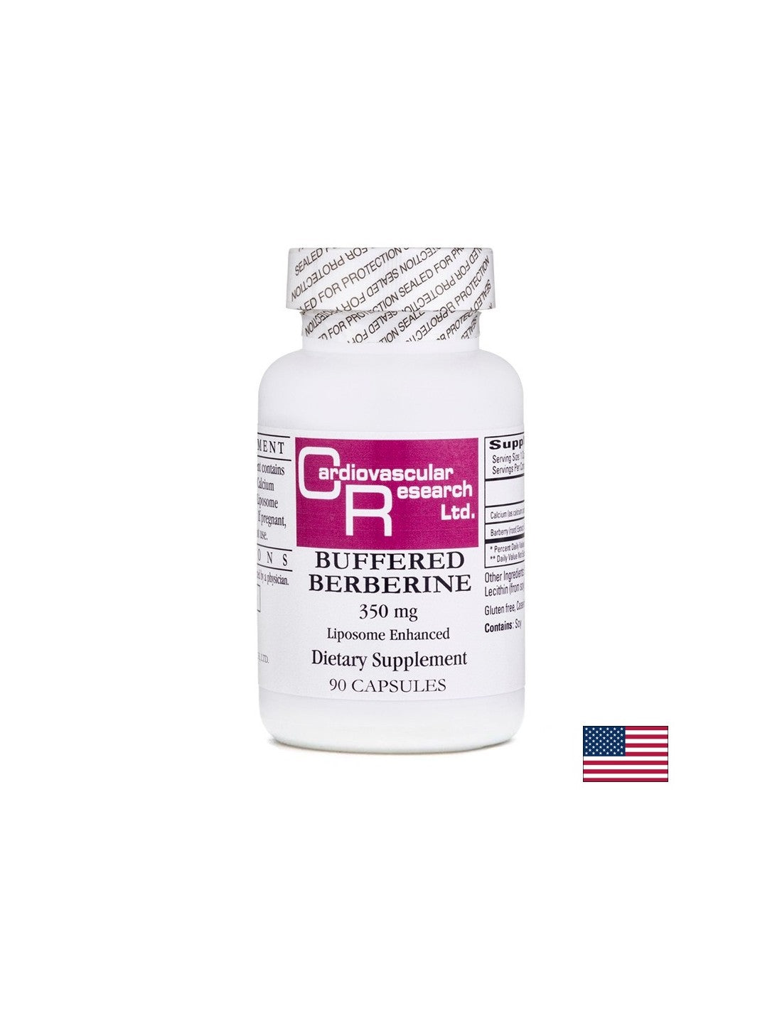 Diabetes and Metabolism - Buffered Berberine, 90 capsules