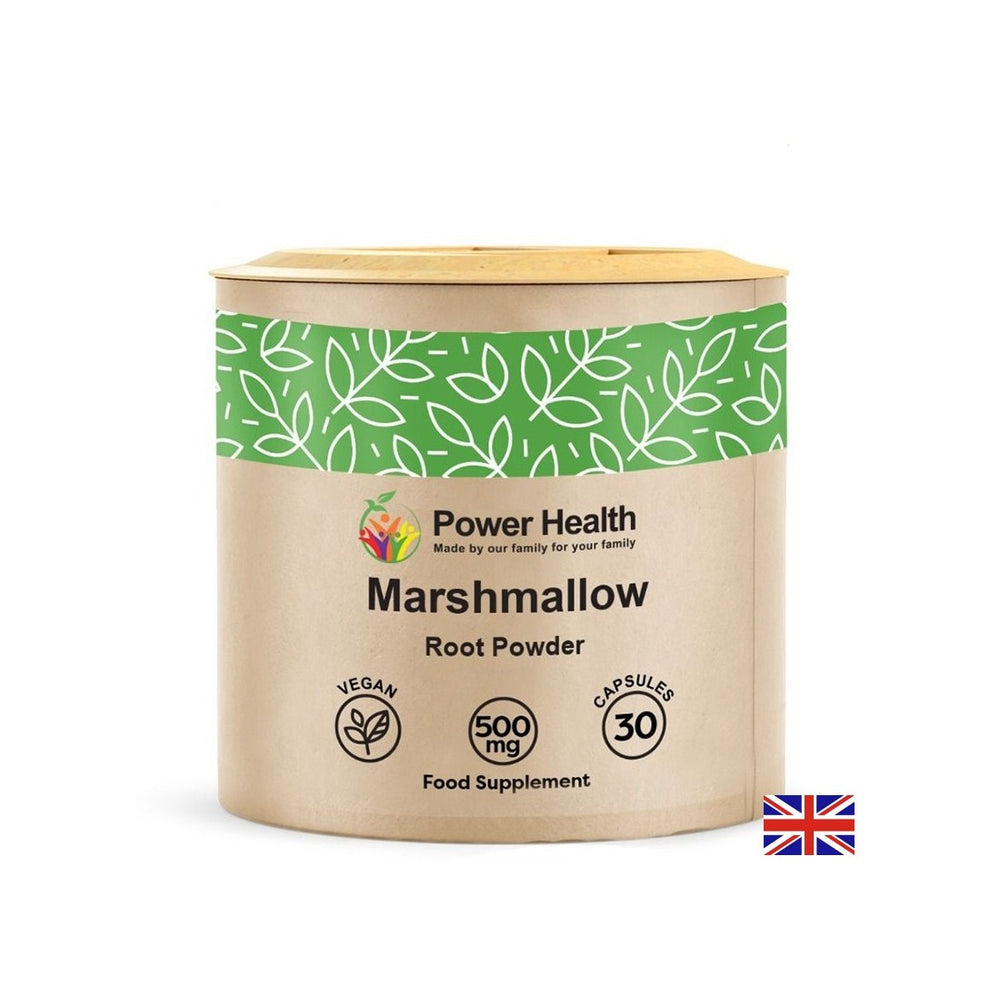 Respiratory system - Marshmallow (root), 500 mg x 30 capsules