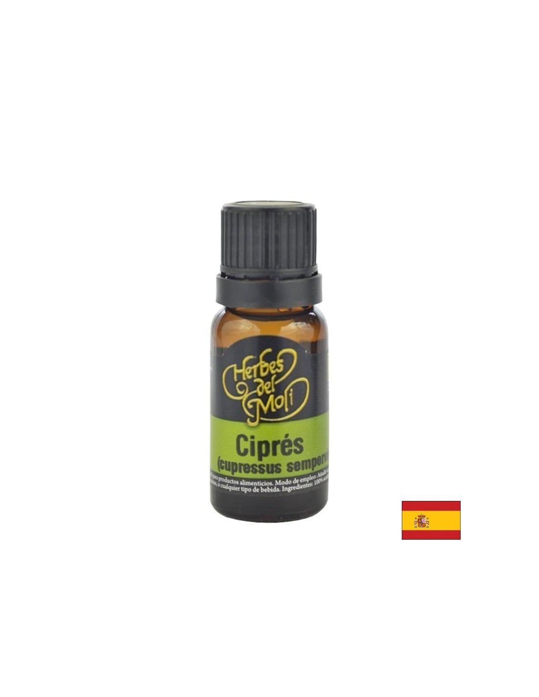 Respiratory system - Organic Cypress essential oil, 10 ml