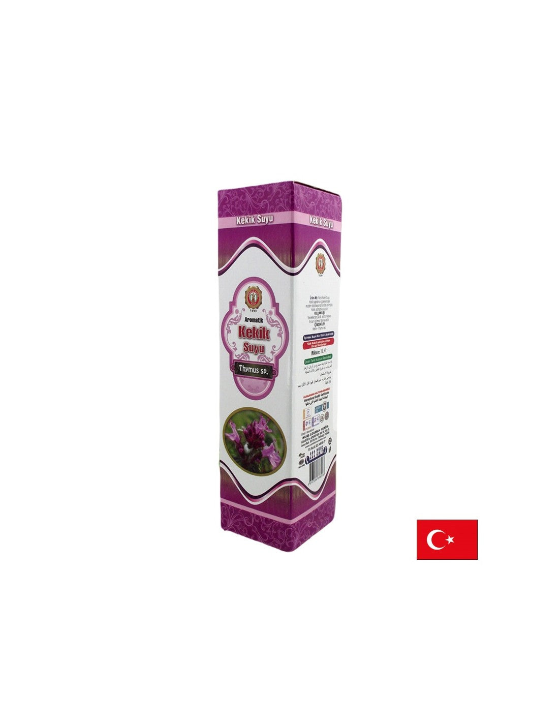 Jugo de tomillo para el sistema respiratorio, 1000 ml