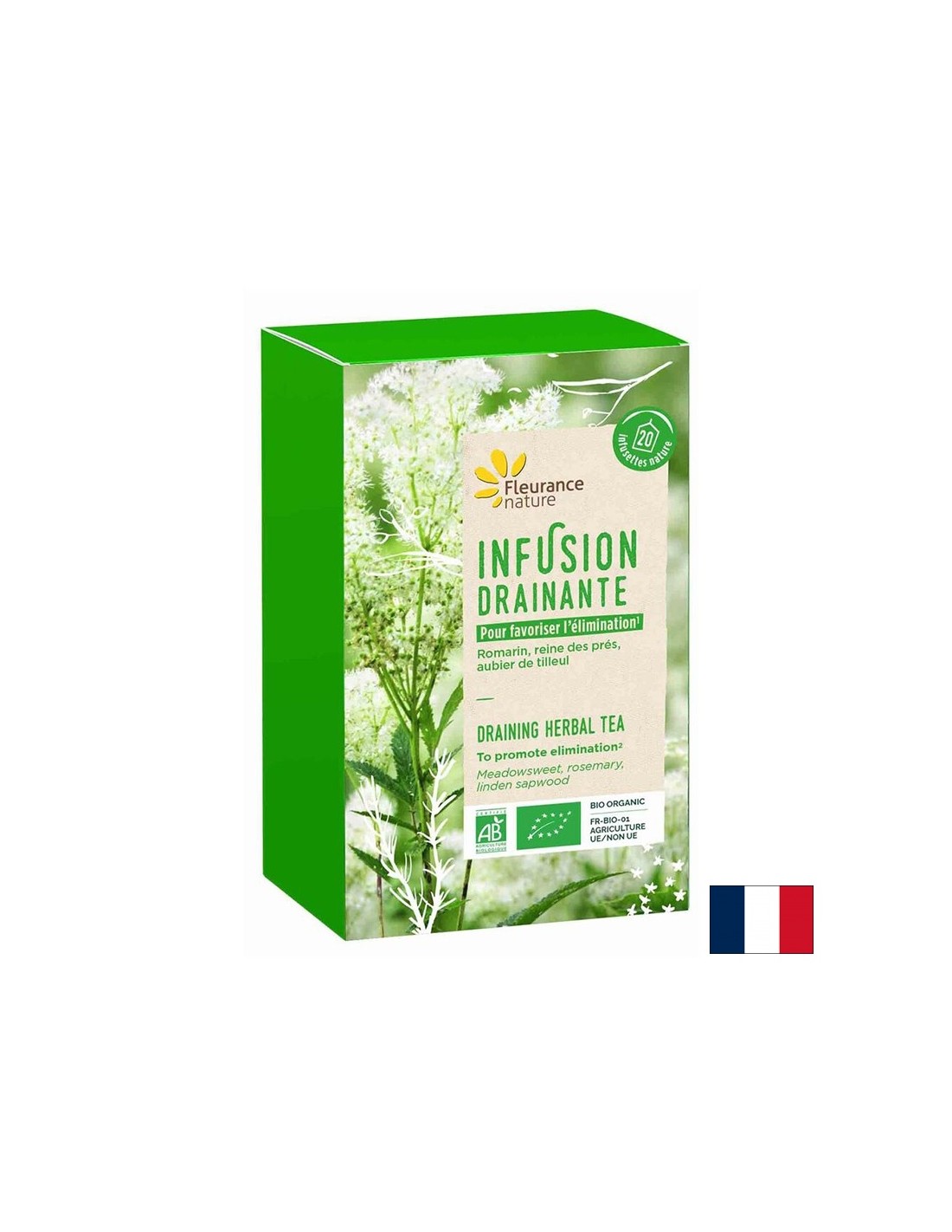 Diuretic tea, BIO, 20 filter bags