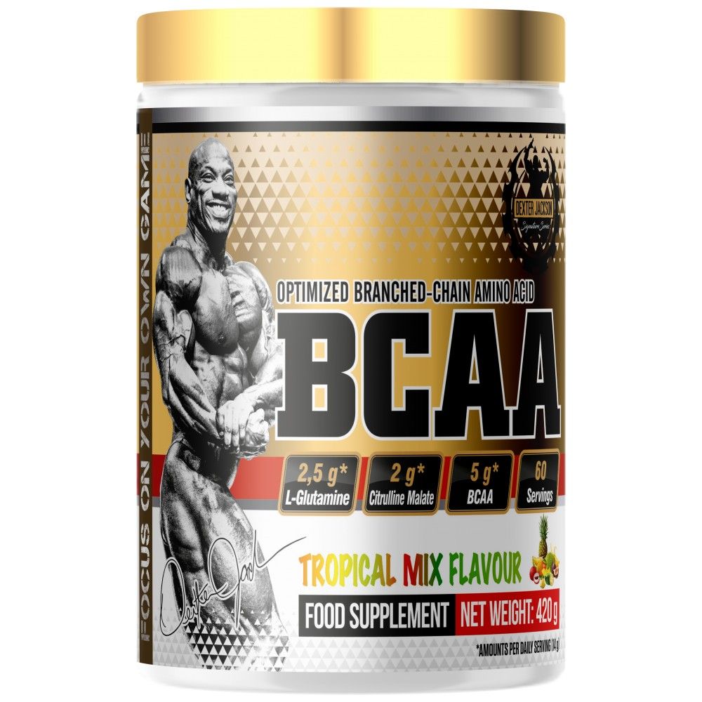 Gold Series | BCAA with L-Glutamine & L-Citrulline Malate - 420 grams