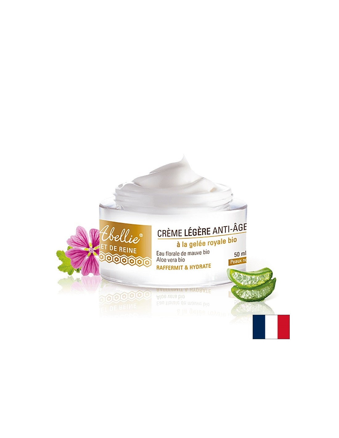 Abellie® Day Anti-Aging Face Cream with Royal Jelly, 50 ml
