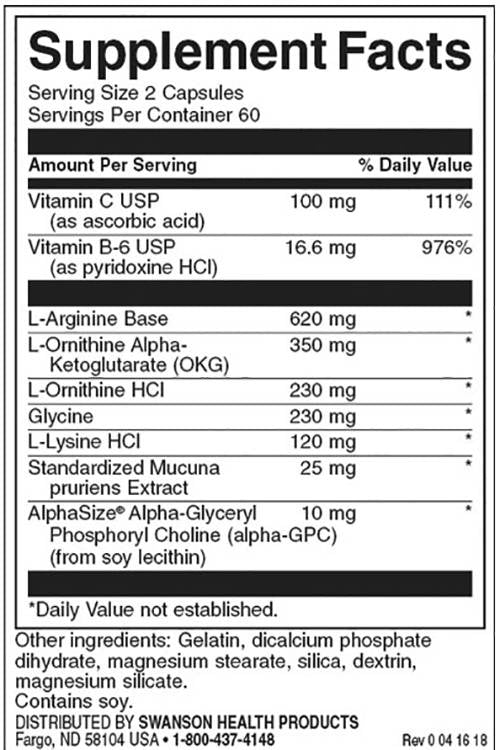 GHR Essentials 120 capsules