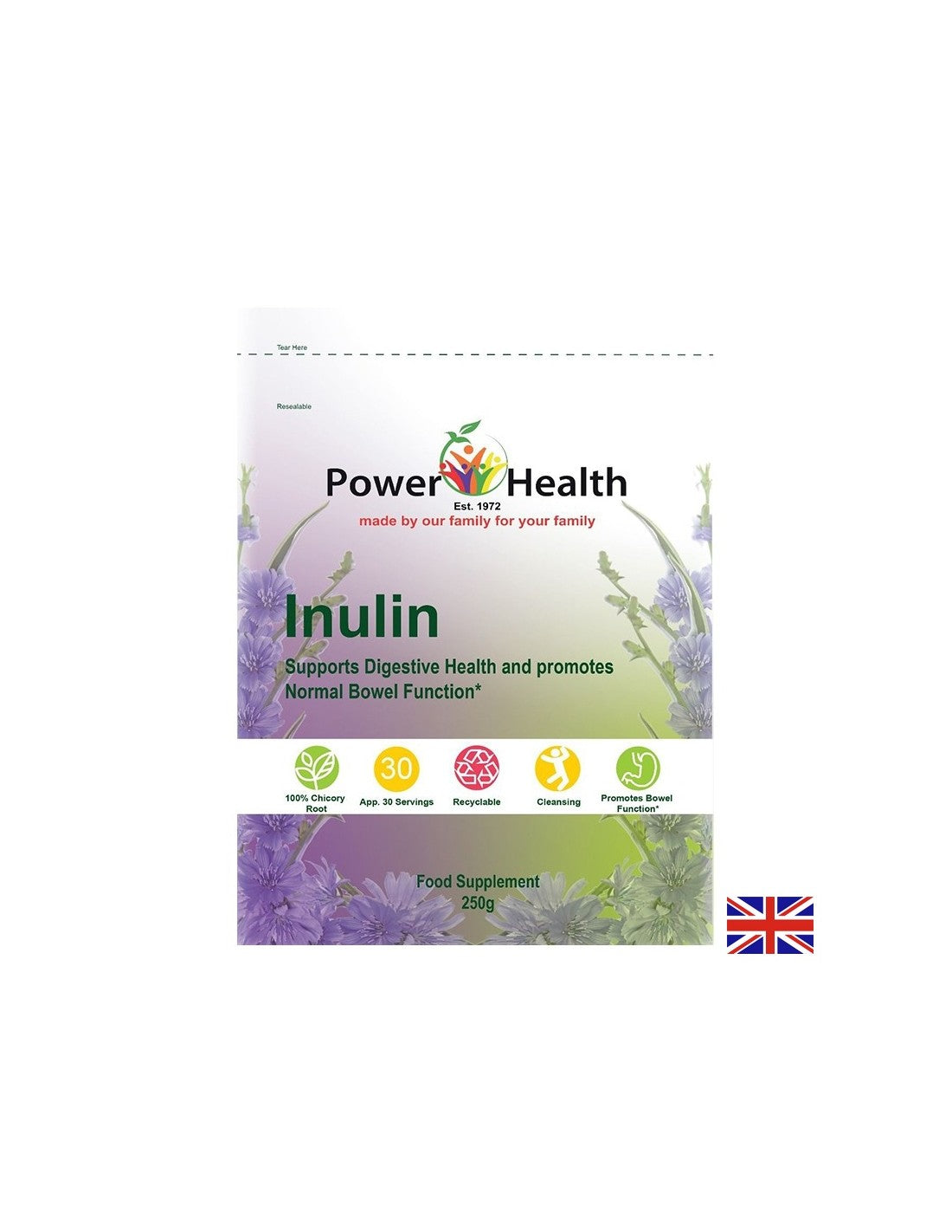 Good digestion - Inulin, 250 g powder