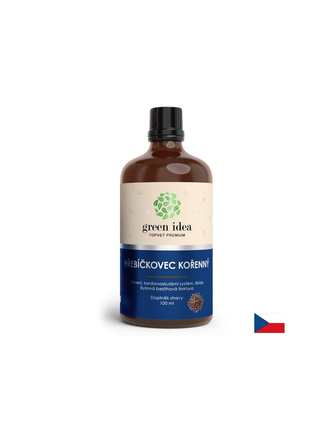 Good digestion - Clove, 100 ml tincture (alcohol-free)