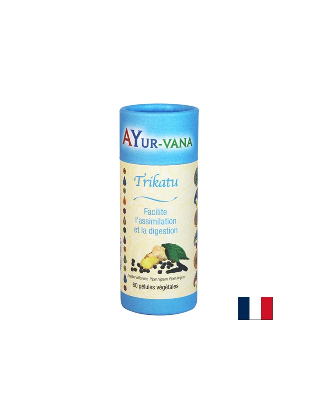 Good digestion - Trikatu, 60 capsules