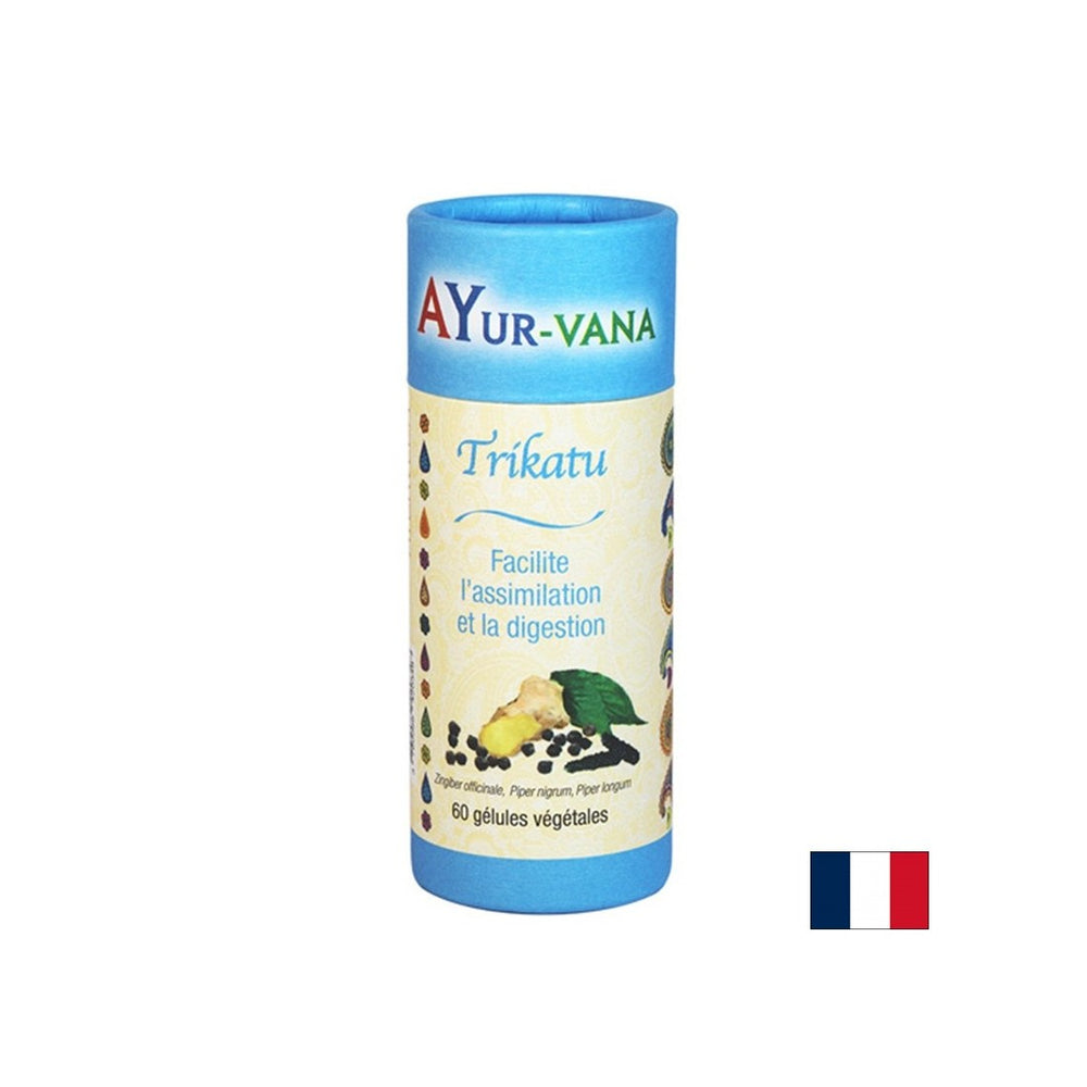 Good digestion - Trikatu, 60 capsules