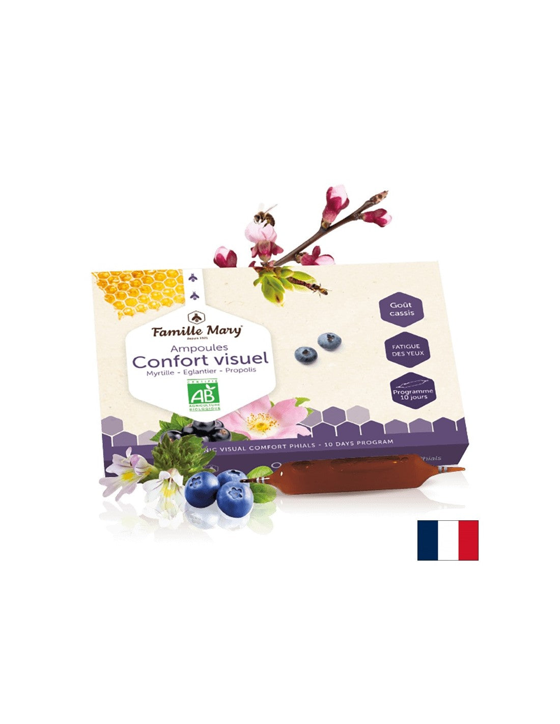 Good vision - Ampoules Confort visuel, 10 drinking ampoules